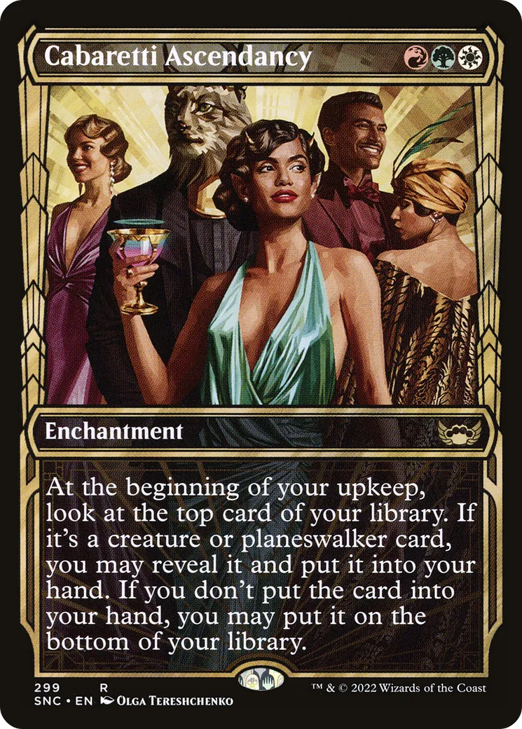 Ascendance des Cabaretti — Streets of New Capenna — Magic: The Gathering