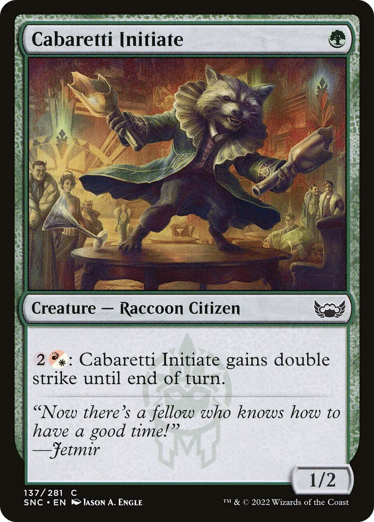 Cabaretti Initiate — Streets of New Capenna — Magic: The Gathering
