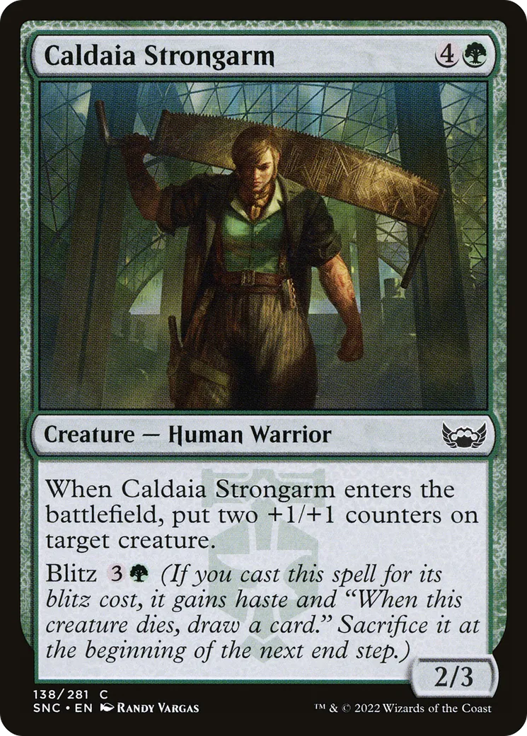 Fière-à-bras de Caldaïa — Streets of New Capenna — Magic: The Gathering