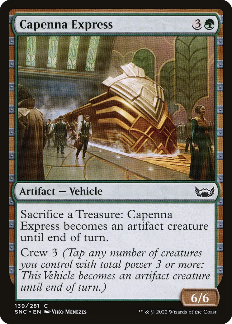 Express de Capenna — Streets of New Capenna — Magic: The Gathering
