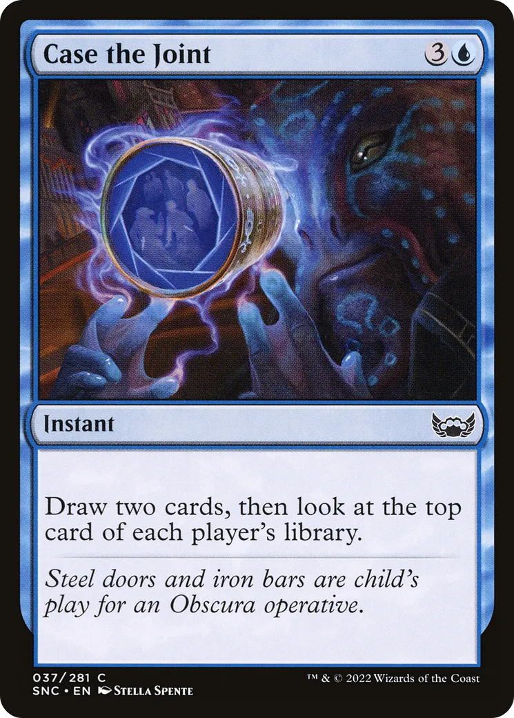 Case the Joint — Streets of New Capenna — Magic: The Gathering
