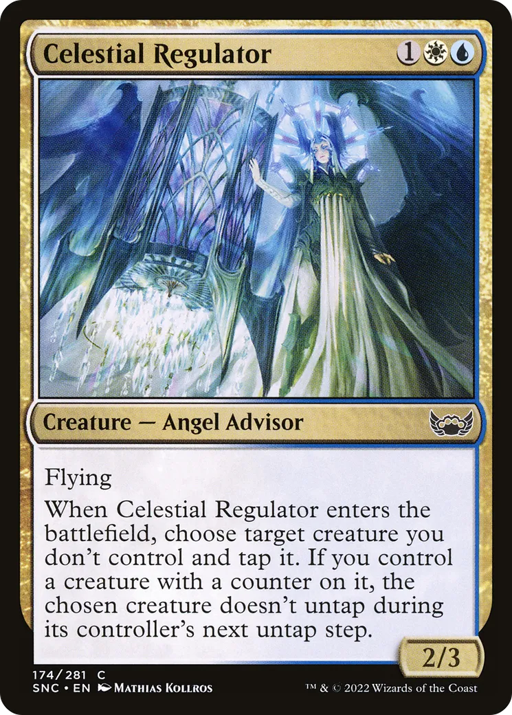Régulatrice céleste — Streets of New Capenna — Magic: The Gathering