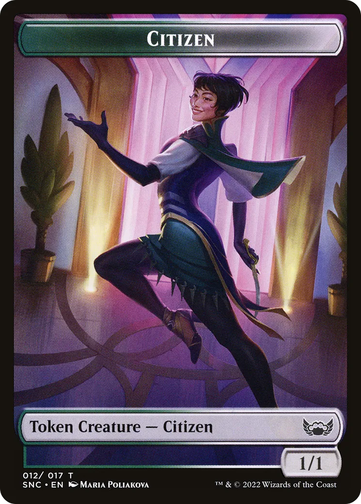 Citizen — Streets of New Capenna — Magic: The Gathering