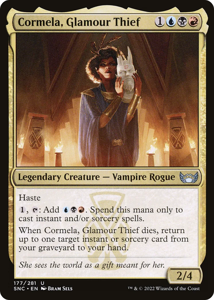 Cormela, voleuse majestueuse — Streets of New Capenna — Magic: The Gathering