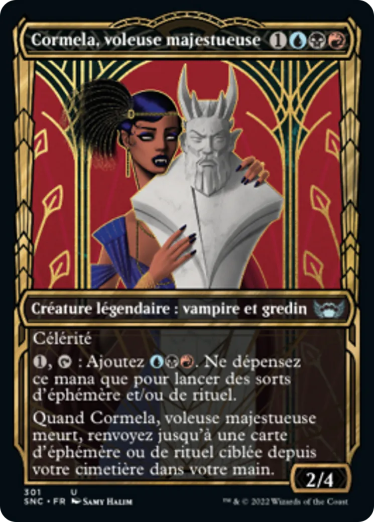 Cormela, voleuse majestueuse — Streets of New Capenna — Magic: The Gathering