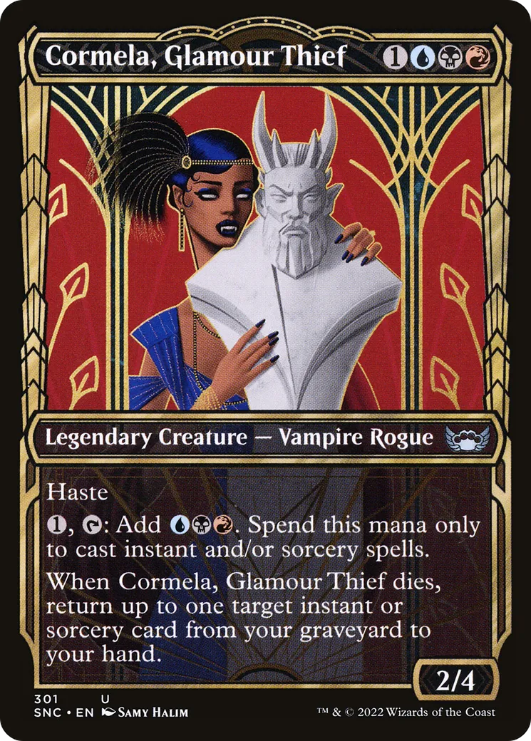 Cormela, voleuse majestueuse — Streets of New Capenna — Magic: The Gathering