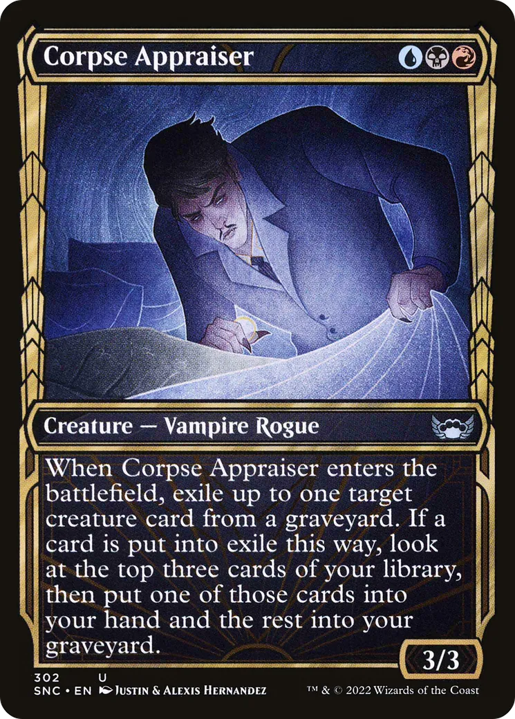Évaluateur de cadavre — Streets of New Capenna — Magic: The Gathering