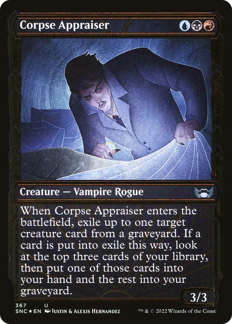 Évaluateur de cadavre — Streets of New Capenna — Magic: The Gathering