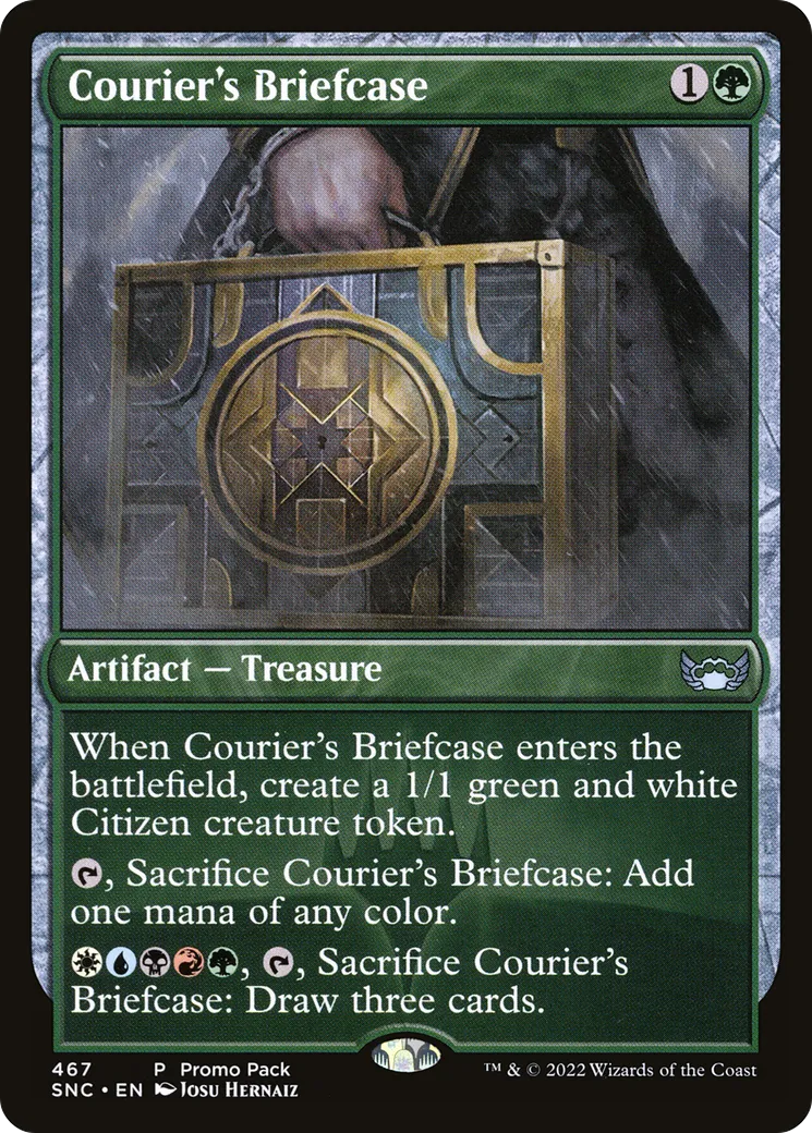 Mallette du messager — Streets of New Capenna — Magic: The Gathering