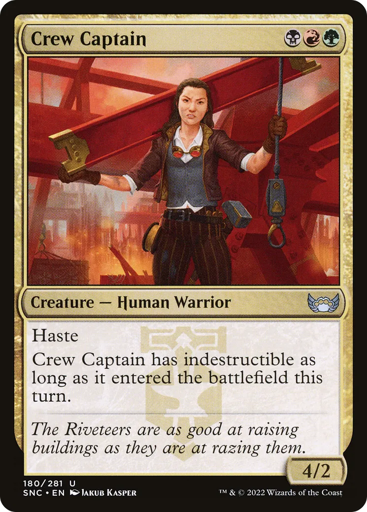 Crew Captain — Streets of New Capenna — Magic: The Gathering