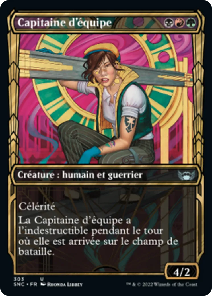 Capitaine d'équipe — Streets of New Capenna — Magic: The Gathering