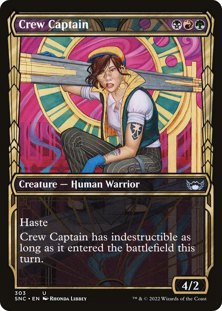 Crew Captain — Streets of New Capenna — Magic: The Gathering