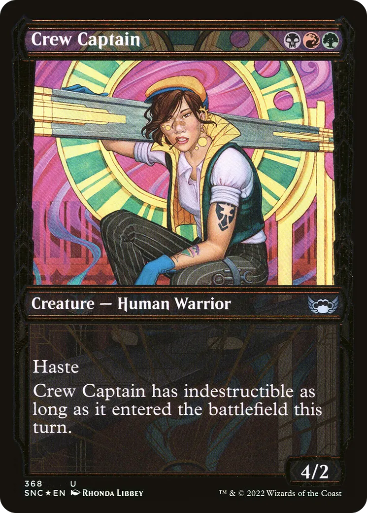 Crew Captain — Streets of New Capenna — Magic: The Gathering