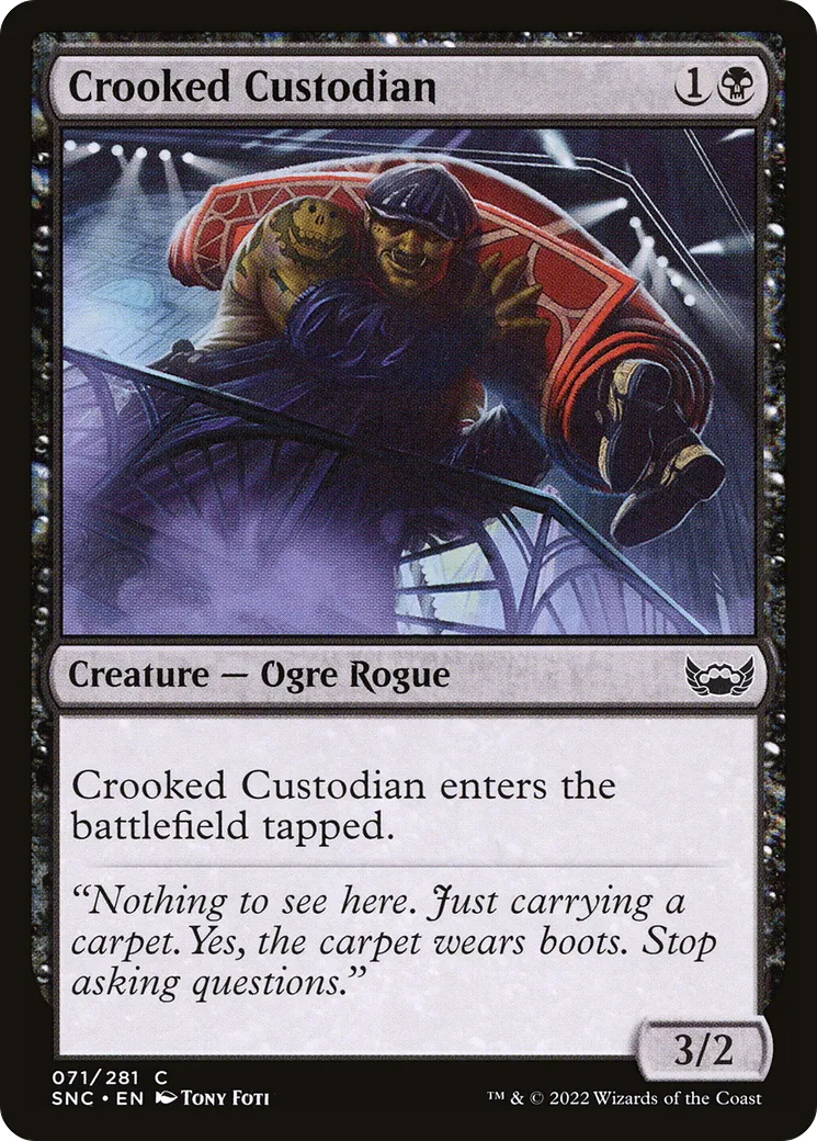 Gardien véreux — Streets of New Capenna — Magic: The Gathering
