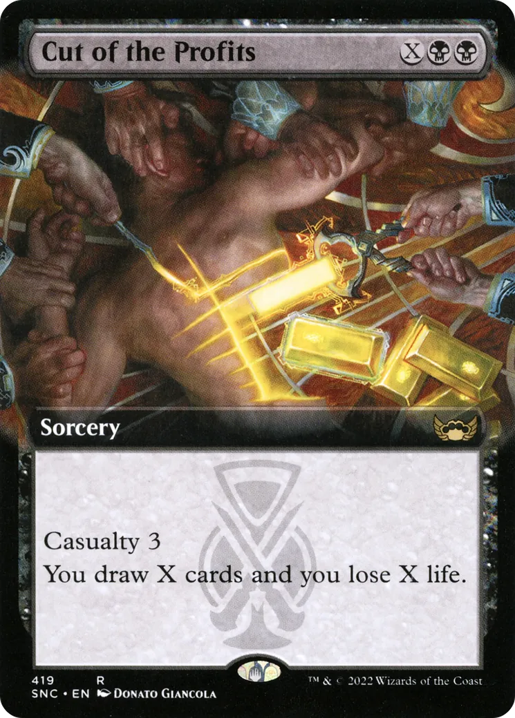 Cut of the Profits — Streets of New Capenna — Magic: The Gathering