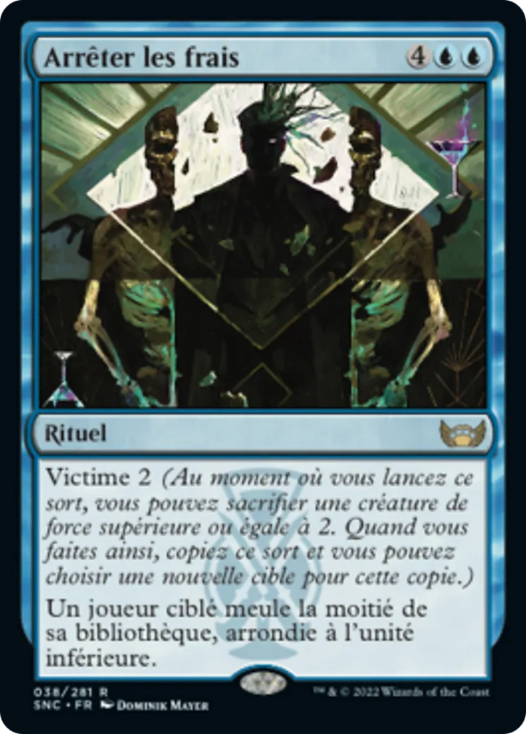 Arrêter les frais from Streets of New Capenna - Magic: The Gathering