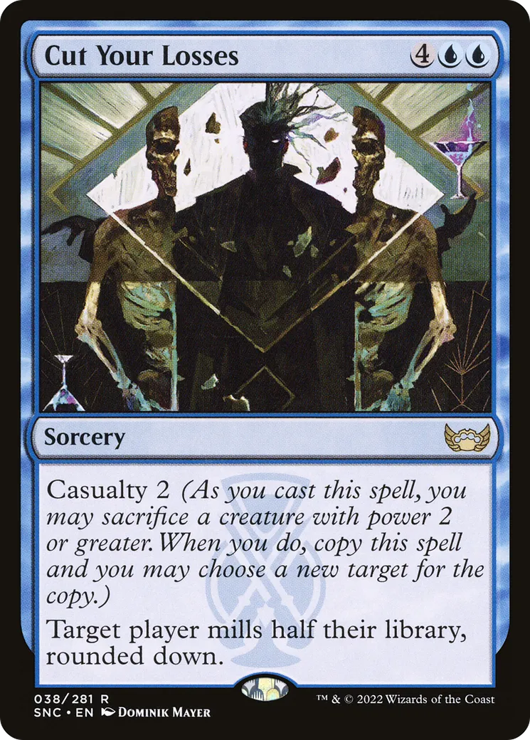 Arrêter les frais — Streets of New Capenna — Magic: The Gathering