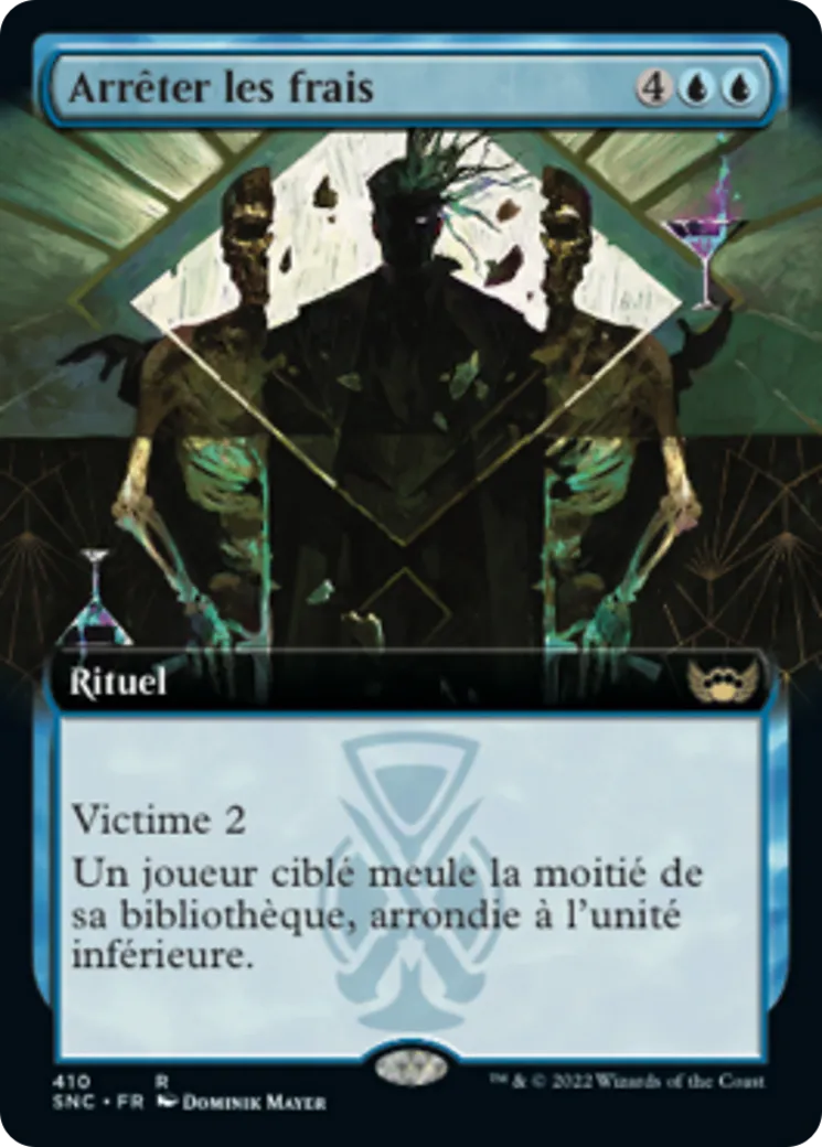 Arrêter les frais from Streets of New Capenna - Magic: The Gathering