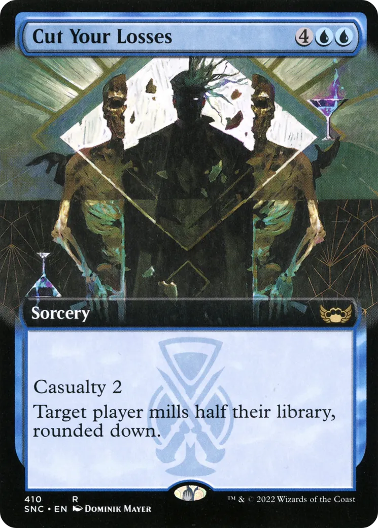 Cut Your Losses — Streets of New Capenna — Magic: The Gathering