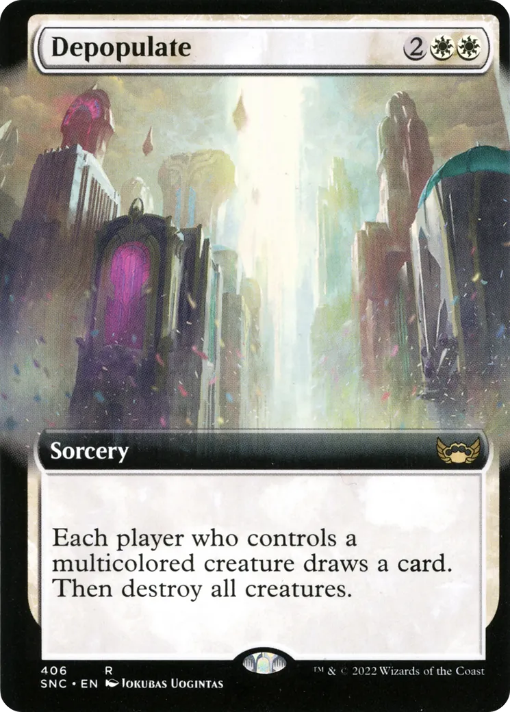 Dépopulation — Streets of New Capenna — Magic: The Gathering