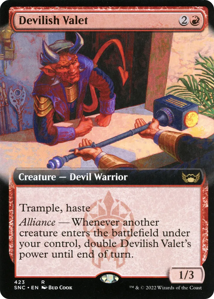 Diable valet — Streets of New Capenna — Magic: The Gathering
