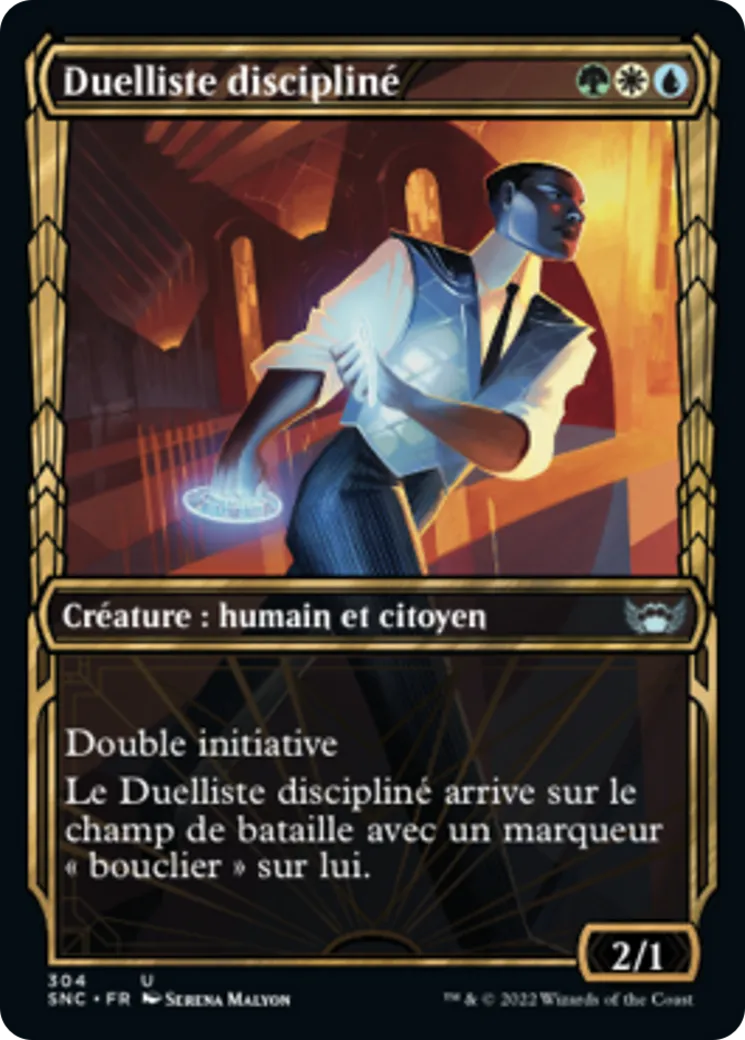 Duelliste discipliné — Streets of New Capenna — Magic: The Gathering
