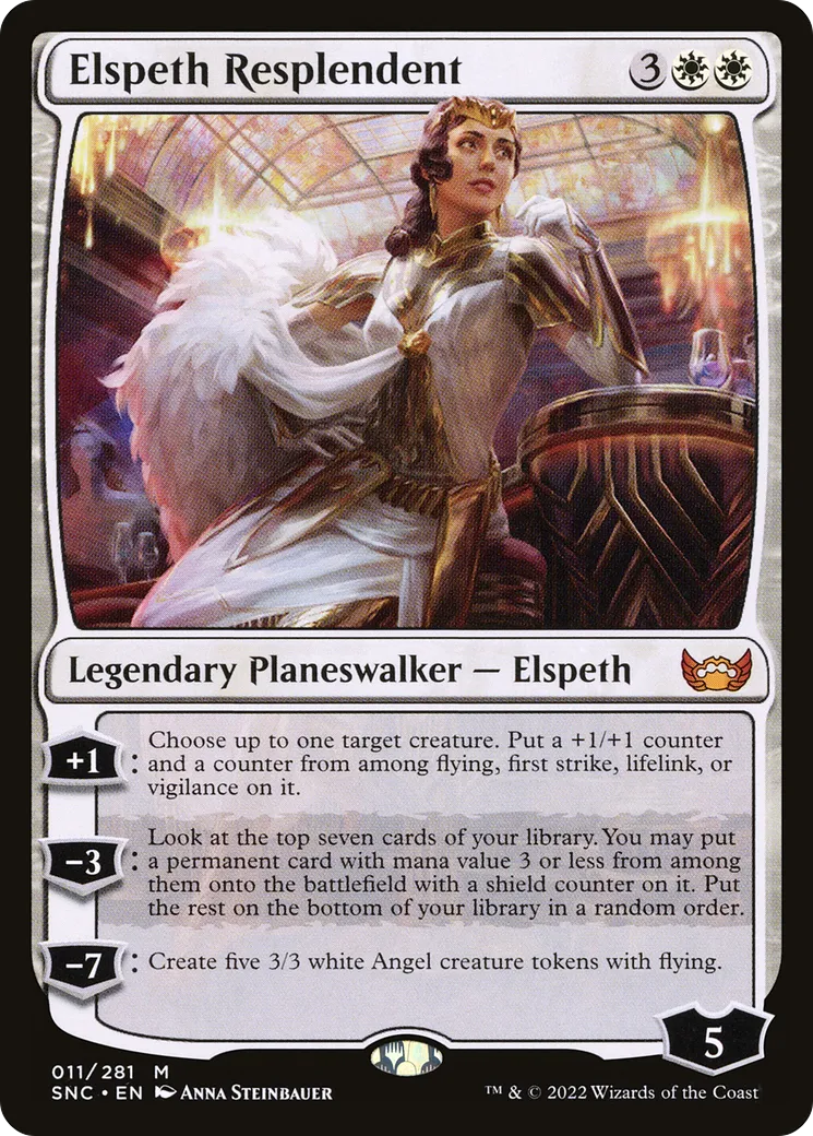 Elspeth Resplendent — Streets of New Capenna — Magic: The Gathering