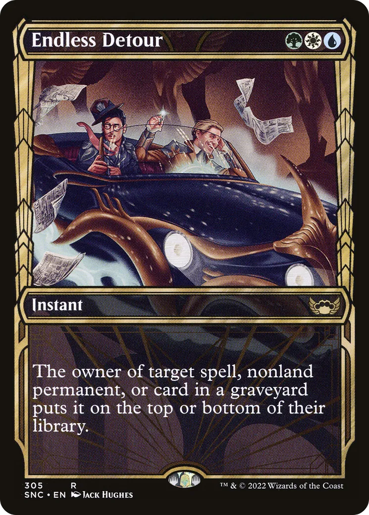 Endless Detour — Streets of New Capenna — Magic: The Gathering