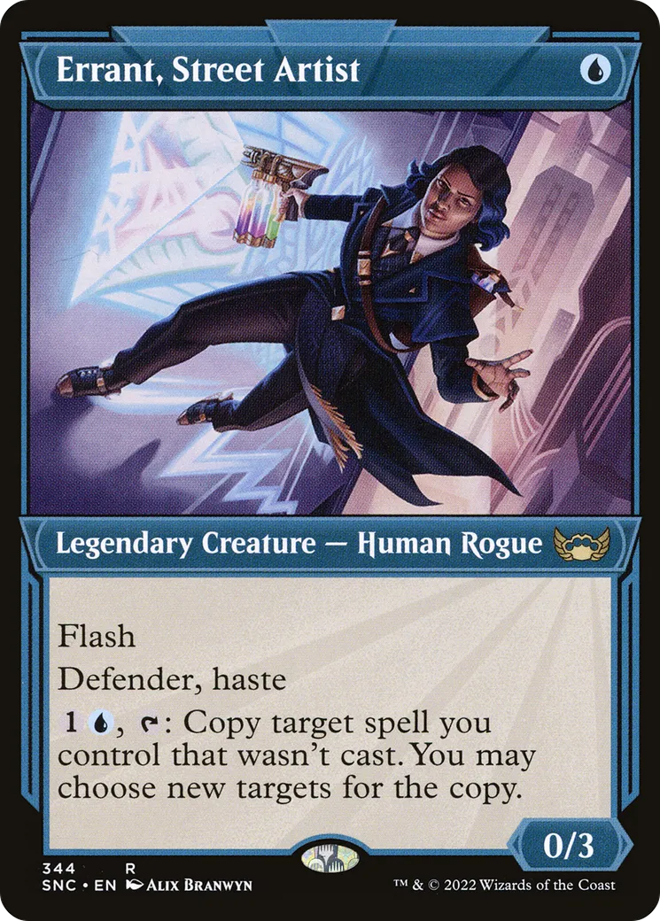 Errant, Street Artist — Streets of New Capenna — Magic: The Gathering