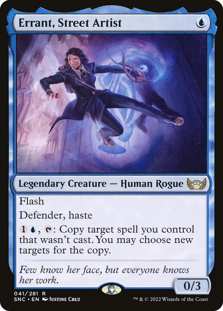 Délinquant, artiste de rue — Streets of New Capenna — Magic: The Gathering