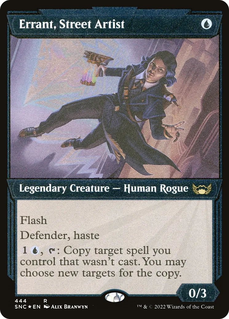 Errant, Street Artist — Streets of New Capenna — Magic: The Gathering