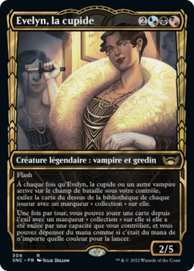 Evelyn, la cupide — Streets of New Capenna — Magic: The Gathering