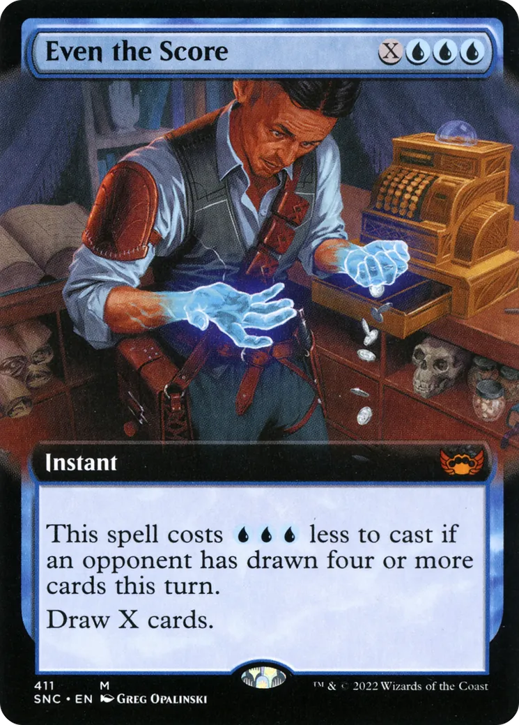 À armes égales — Streets of New Capenna — Magic: The Gathering