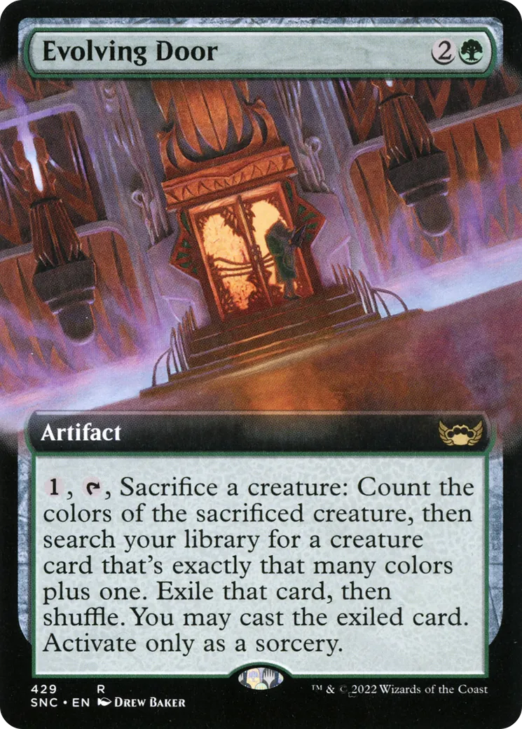 Porte en évolution — Streets of New Capenna — Magic: The Gathering