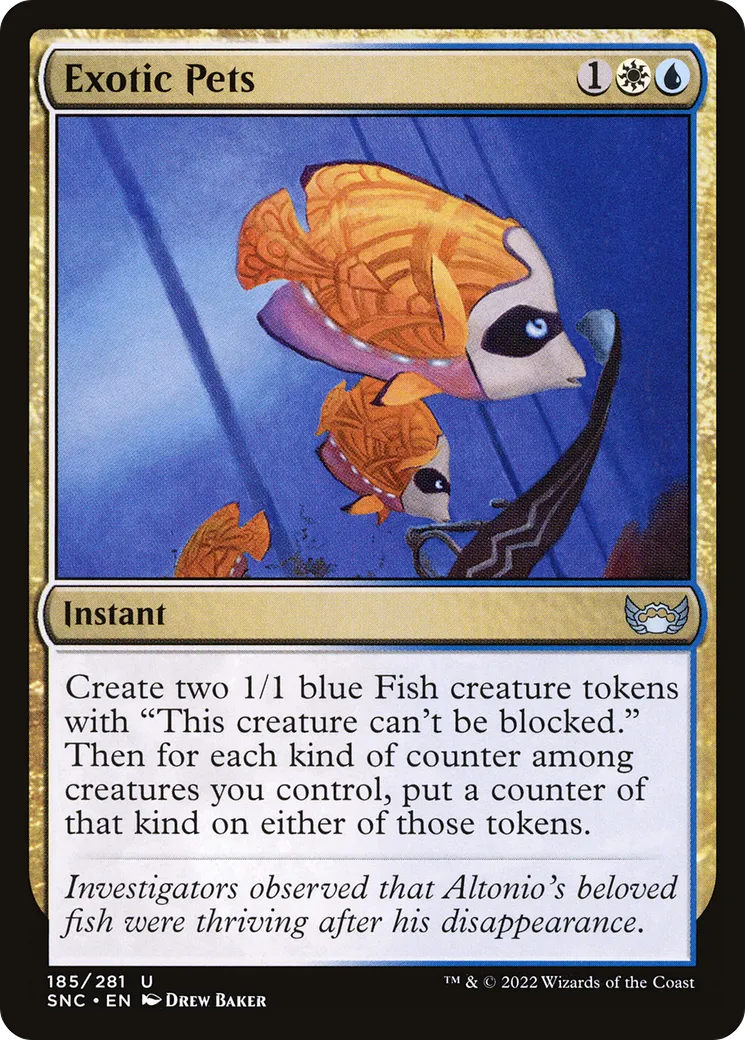 Exotic Pets — Streets of New Capenna — Magic: The Gathering