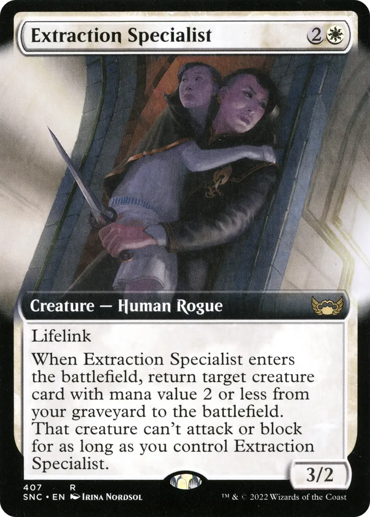 Extraction Specialist — Streets of New Capenna — Magic: The Gathering