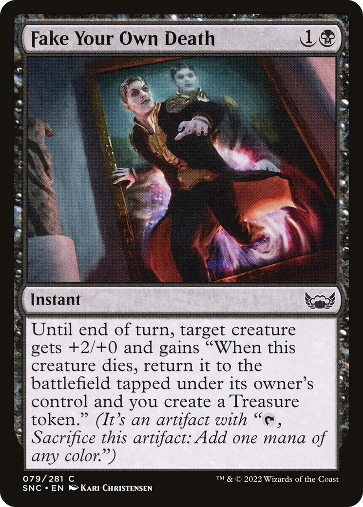 Fake Your Own Death — Streets of New Capenna — Magic: The Gathering