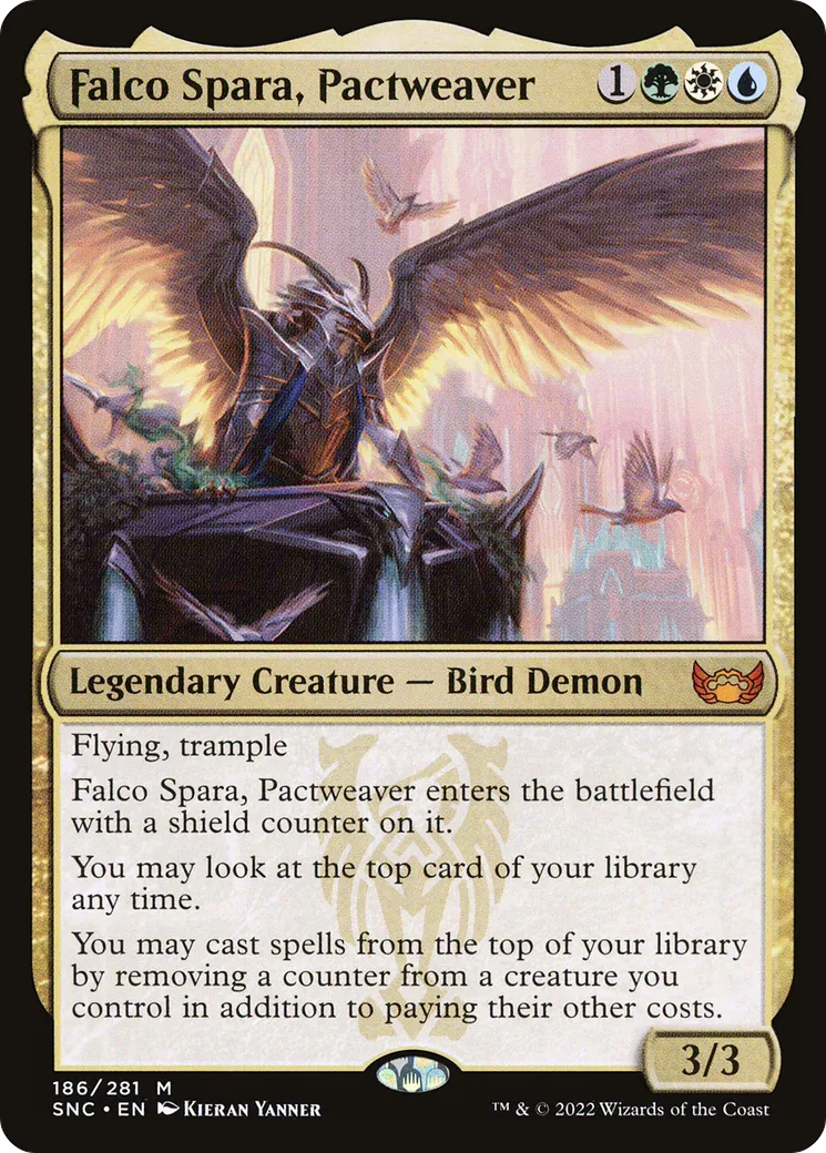 Falco Spara, Pactweaver — Streets of New Capenna — Magic: The Gathering
