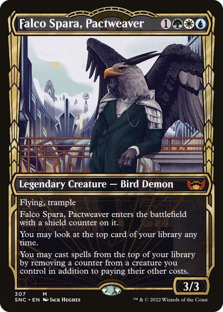 Falco Spara, Pactweaver — Streets of New Capenna — Magic: The Gathering