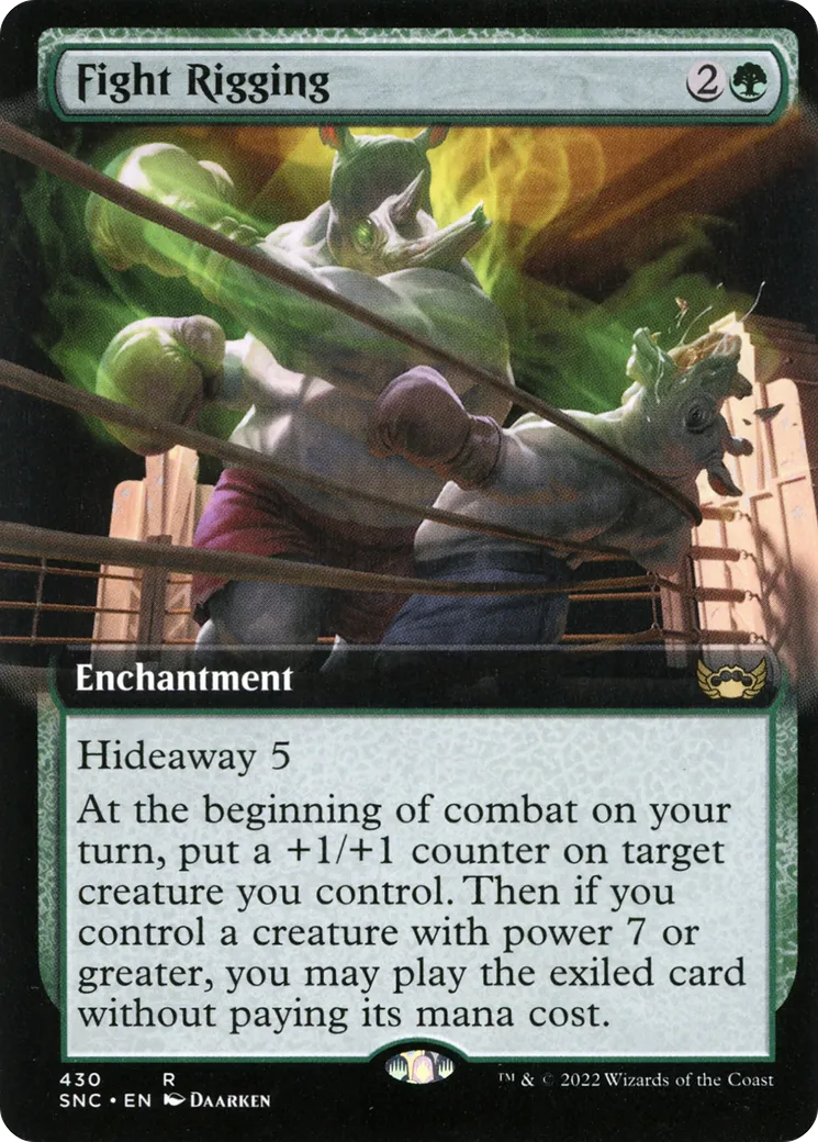 Fight Rigging — Streets of New Capenna — Magic: The Gathering