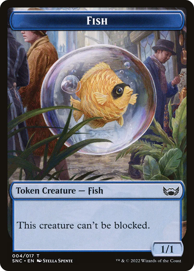 Fish — Streets of New Capenna — Magic: The Gathering