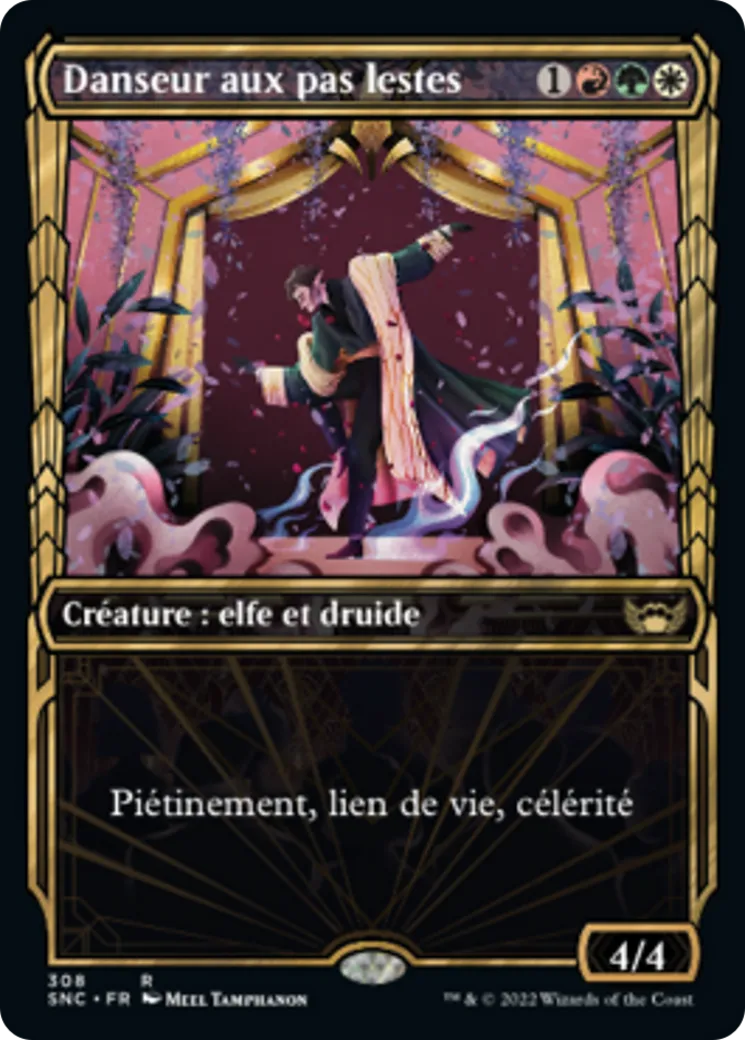 Danseur aux pas lestes — Streets of New Capenna — Magic: The Gathering