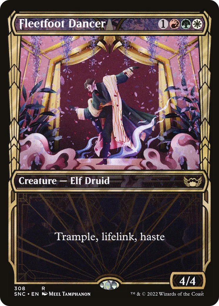 Fleetfoot Dancer — Streets of New Capenna — Magic: The Gathering