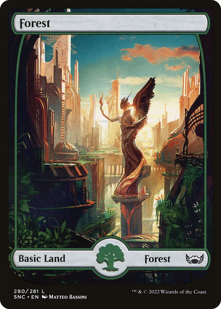 Forest — Streets of New Capenna — Magic: The Gathering