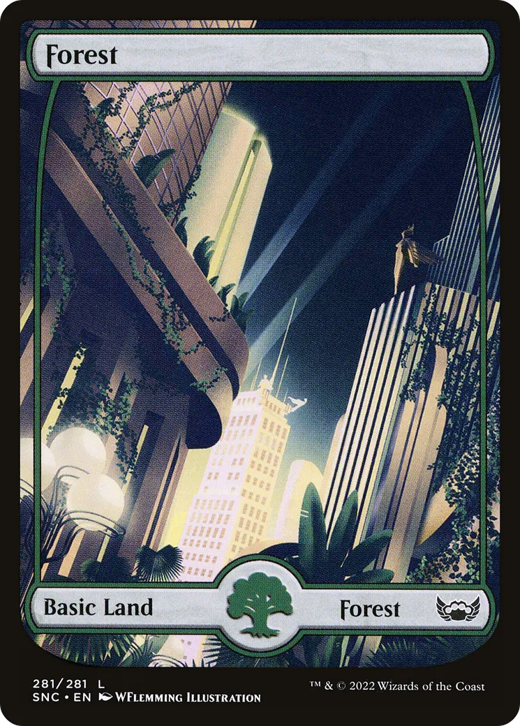 Forest — Streets of New Capenna — Magic: The Gathering