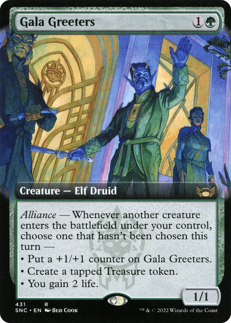 Gala Greeters from Streets of New Capenna - Magic: The Gathering