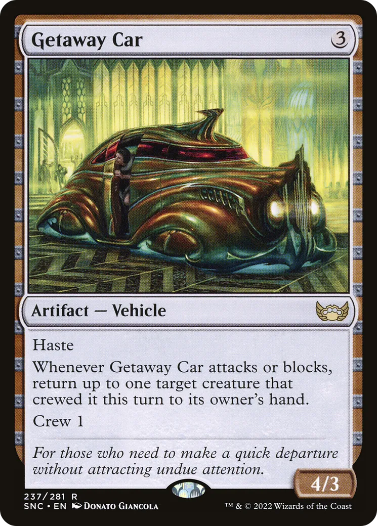 Bolide d'évasion — Streets of New Capenna — Magic: The Gathering