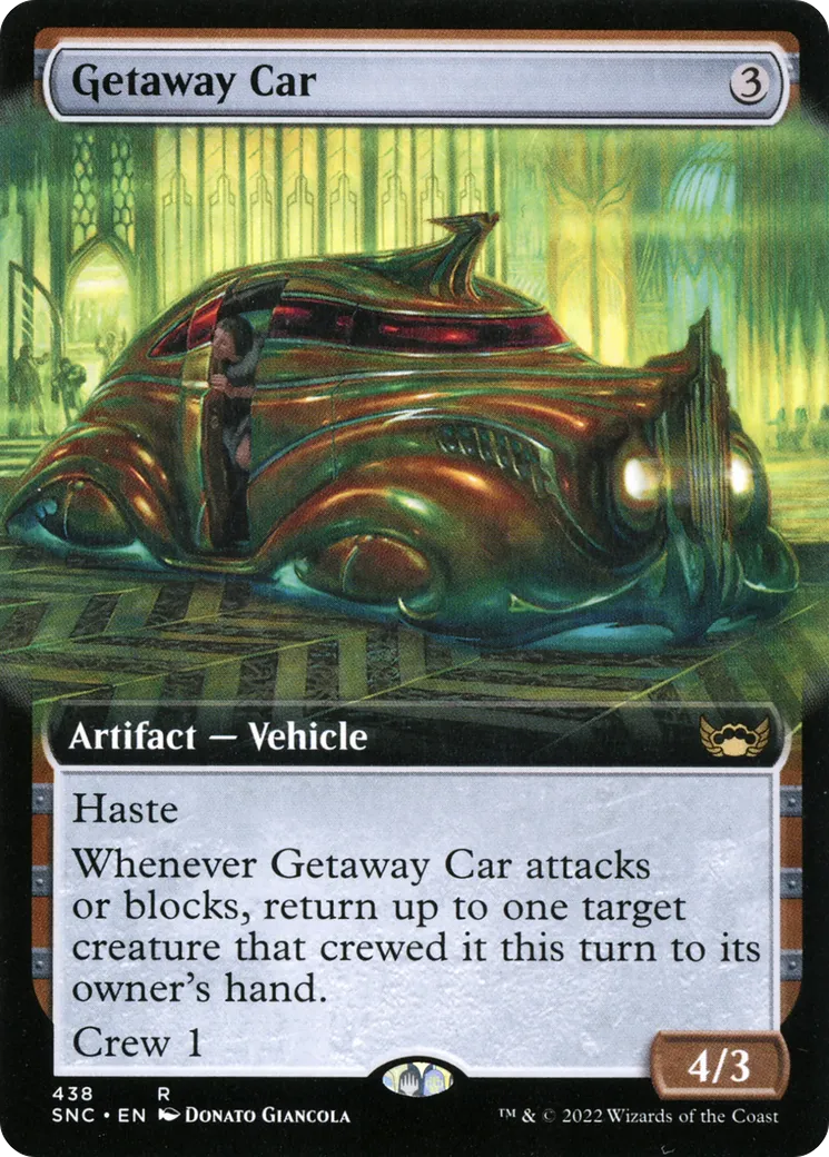 Bolide d'évasion — Streets of New Capenna — Magic: The Gathering