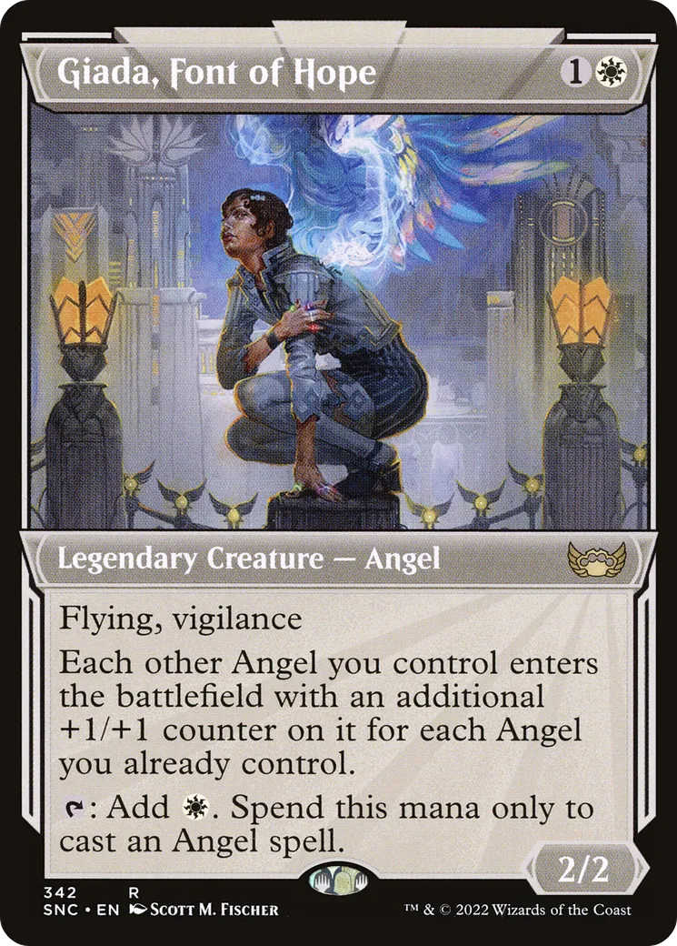 Giada, Font of Hope — Streets of New Capenna — Magic: The Gathering