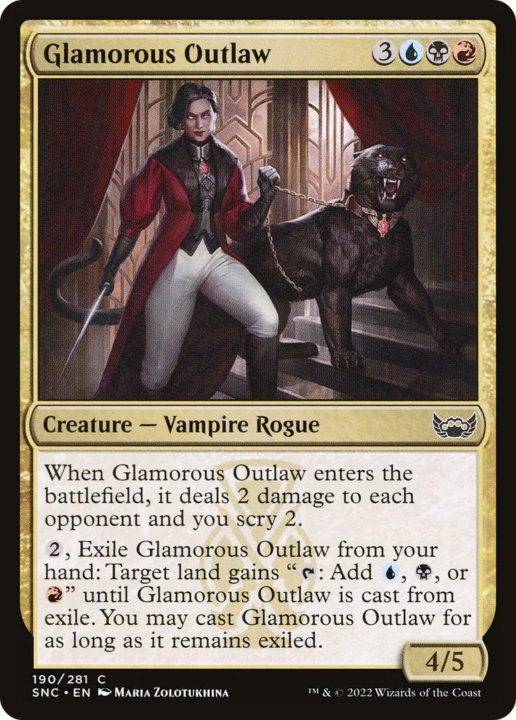 Hors-la-loi prestigieuse — Streets of New Capenna — Magic: The Gathering